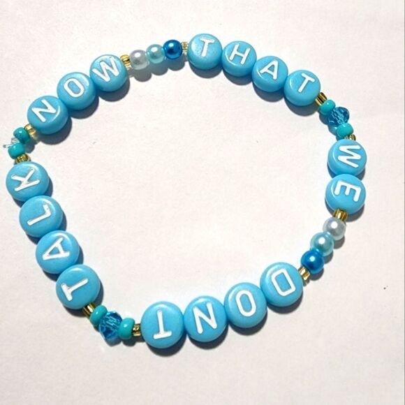 Custom Taylor Swift Friendship Bracelet - Picture 1 of 2